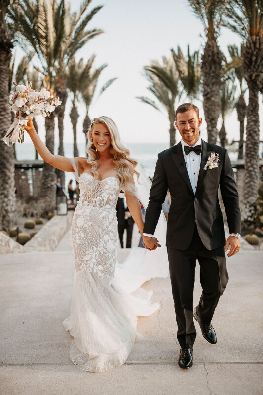 Los Cabos Area Weddings | Esperanza | Lauren & Larry
