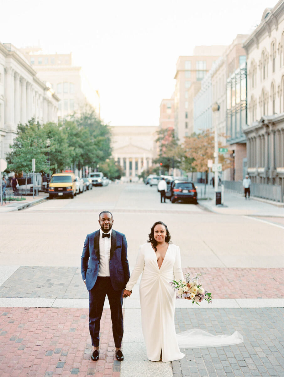 Washington DC Area Weddings | Riggs Washington DC | Lauren & Troy