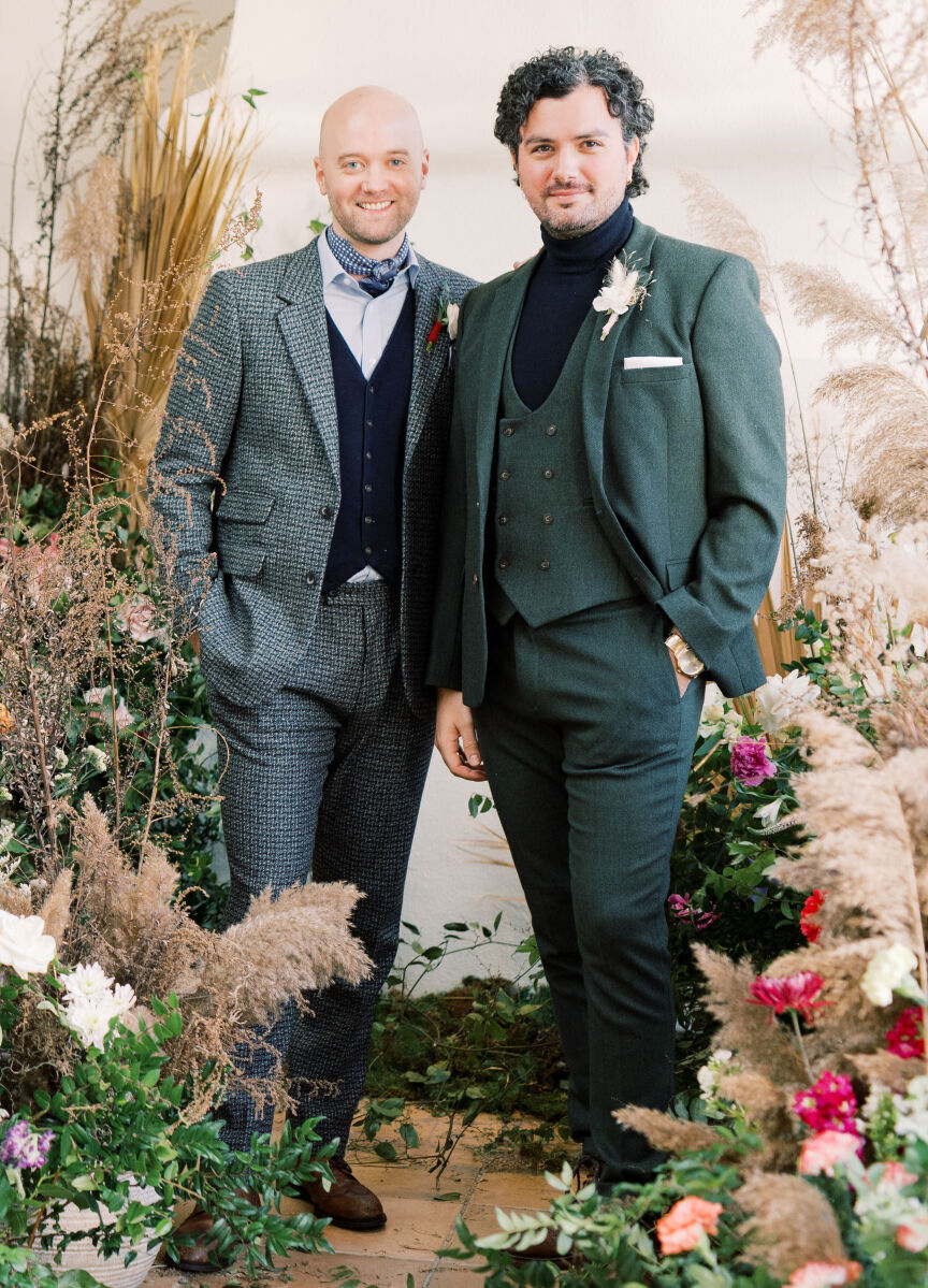 Raun & Ray - Dancing With Them - Gay Wedding Inspiration