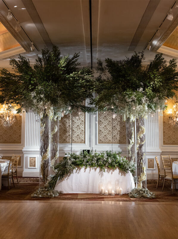 Long Island Area Weddings The Garden City Hotel Marisa & Joseph