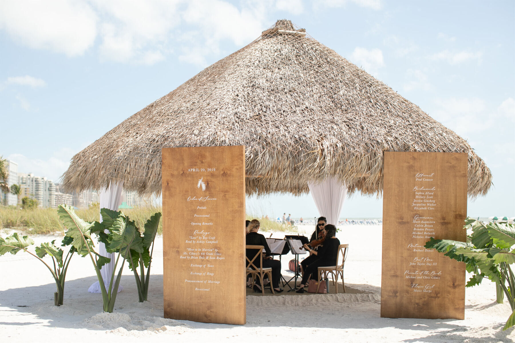 Married on Marco Island - John Cain Photography