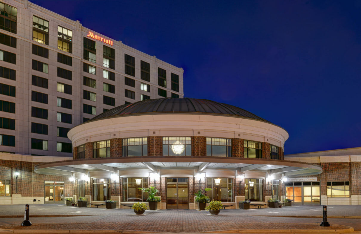 Newport News Marriott at City Center Wedding Venues Newport News