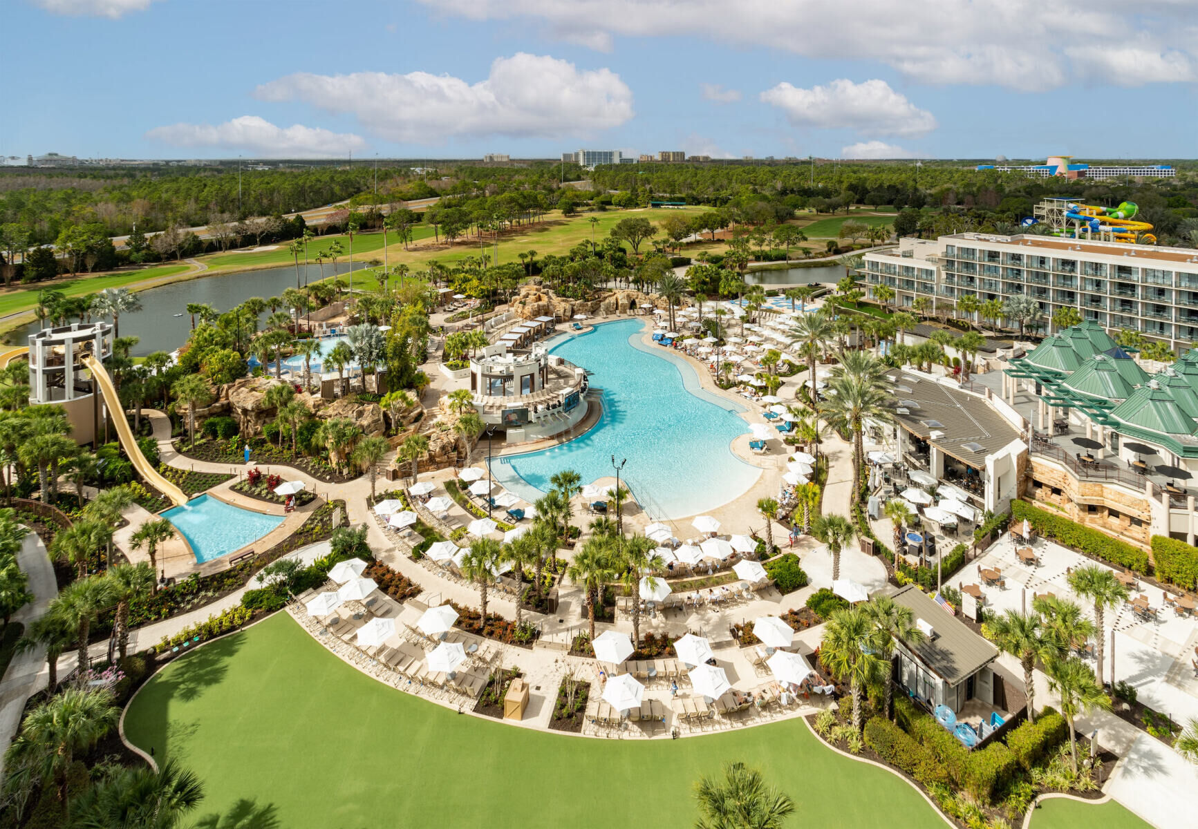 Orlando World Center Marriott Wedding Venues Orlando, Florida