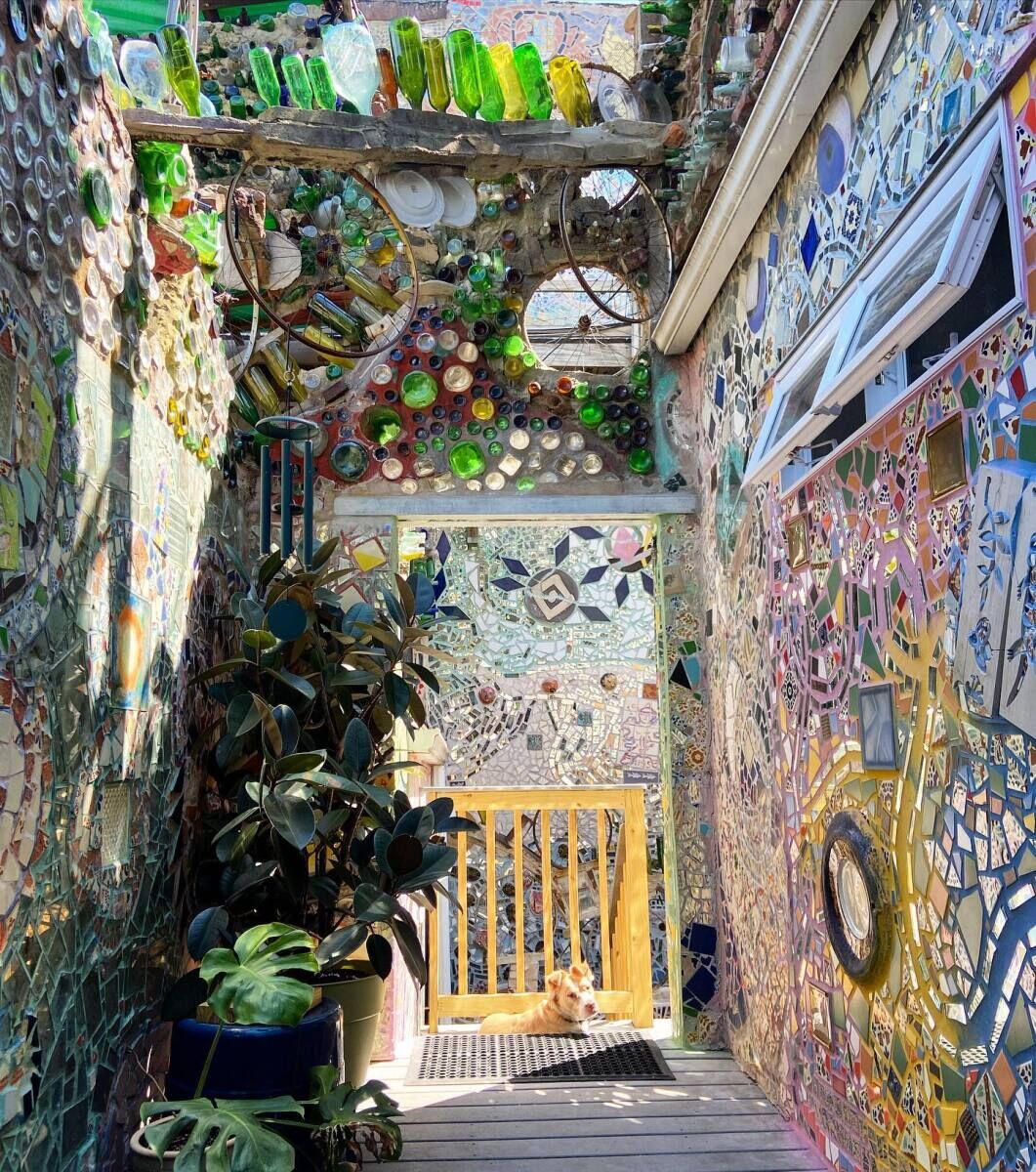 Philadelphia’s Magic Gardens | Wedding Venues | Philadelphia, Pennsylvania