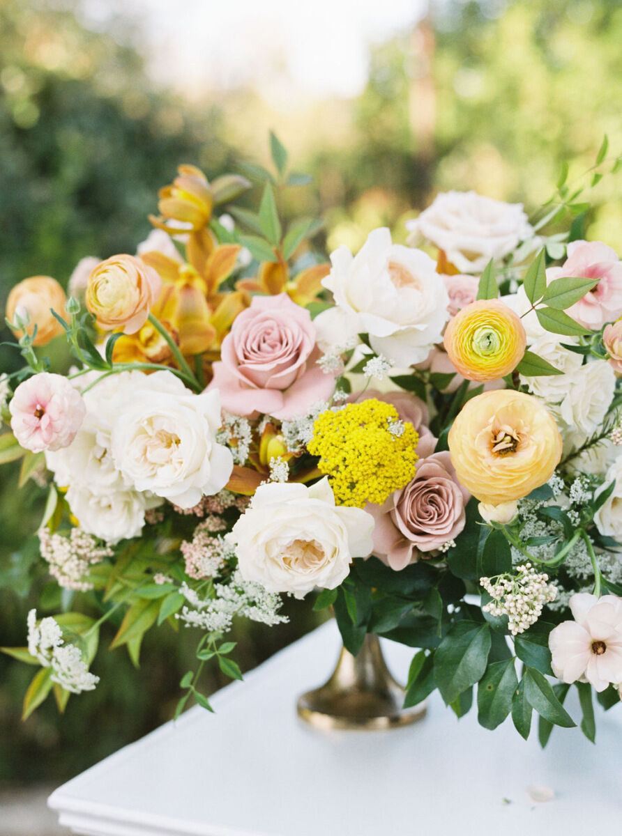 Stems Floral Design + Event Styling Wedding Florist Austin, Texas
