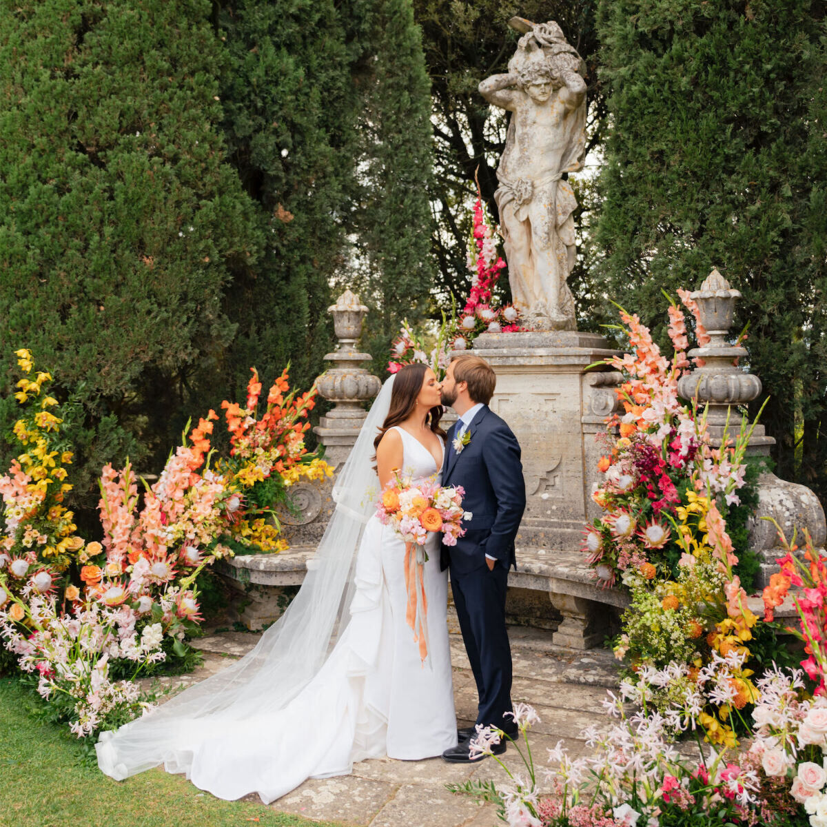 Tuscan Wedding Italy Wedding Venues Tuscany Villa La Foce