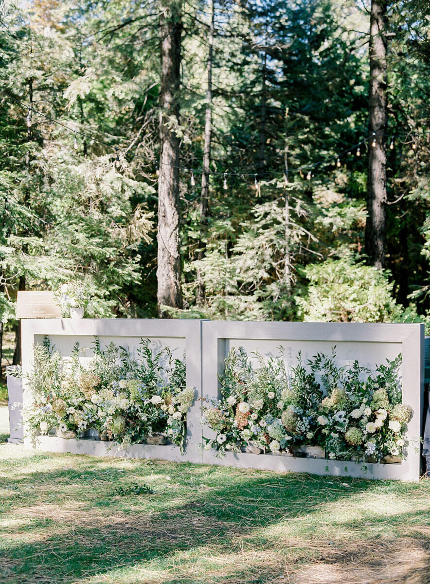 Twine Floral Co. Wedding Florist Lake Tahoe, California