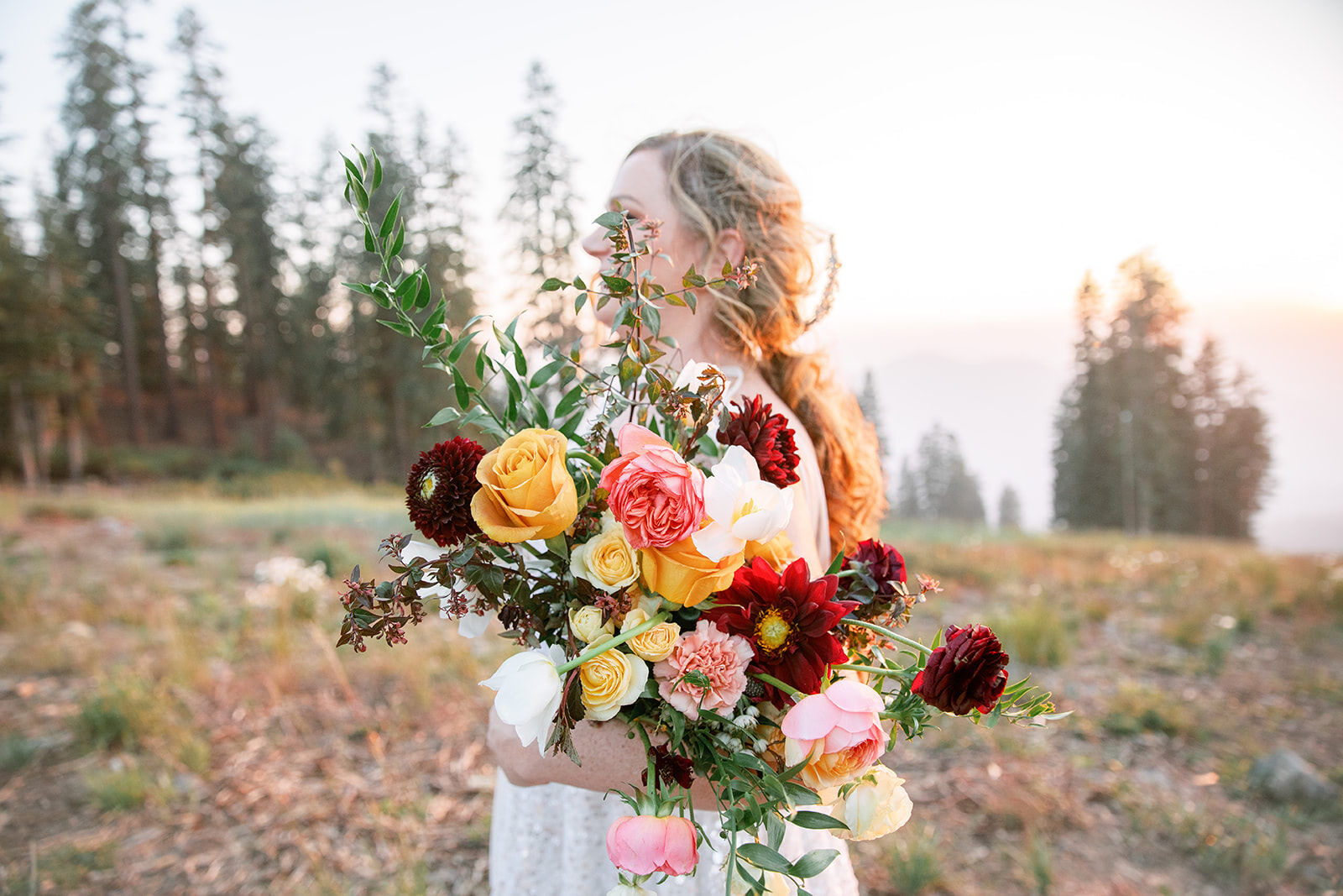 Twine Floral Co. Wedding Florist Lake Tahoe, California