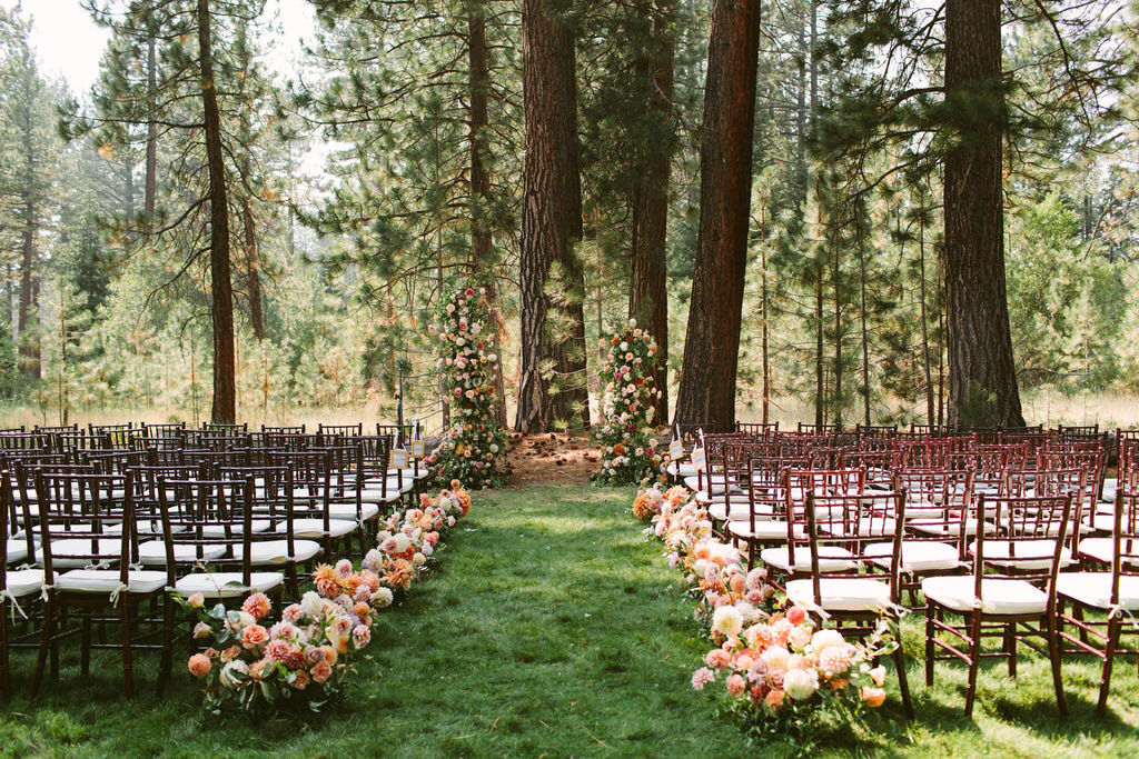 Twine Floral Co. Wedding Florist Lake Tahoe, California