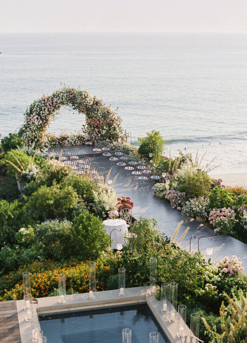 Wedding Aisle Ideas | Wedding Aisle Chair Decorations | Wedding Aisle