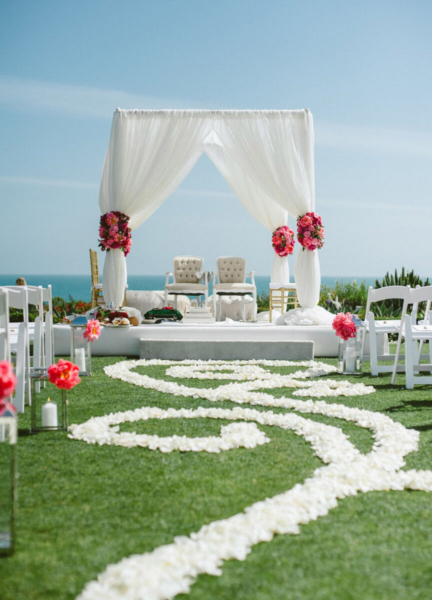 Beautiful Wedding Decoration Marriage Registration Decoration Stock Photo  600504956 | Shutterstock