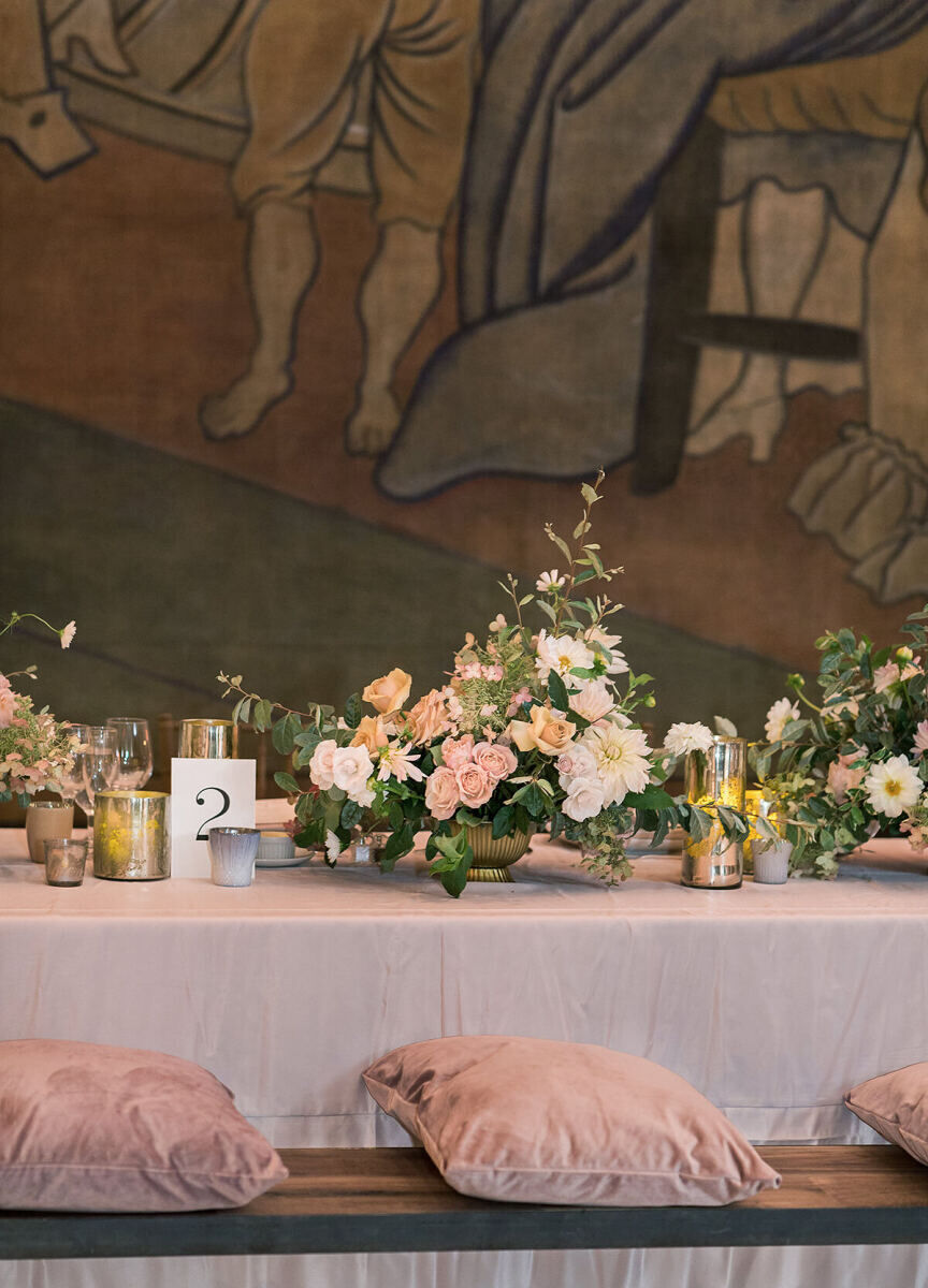 Wedding Photography Ideas: A table marked 