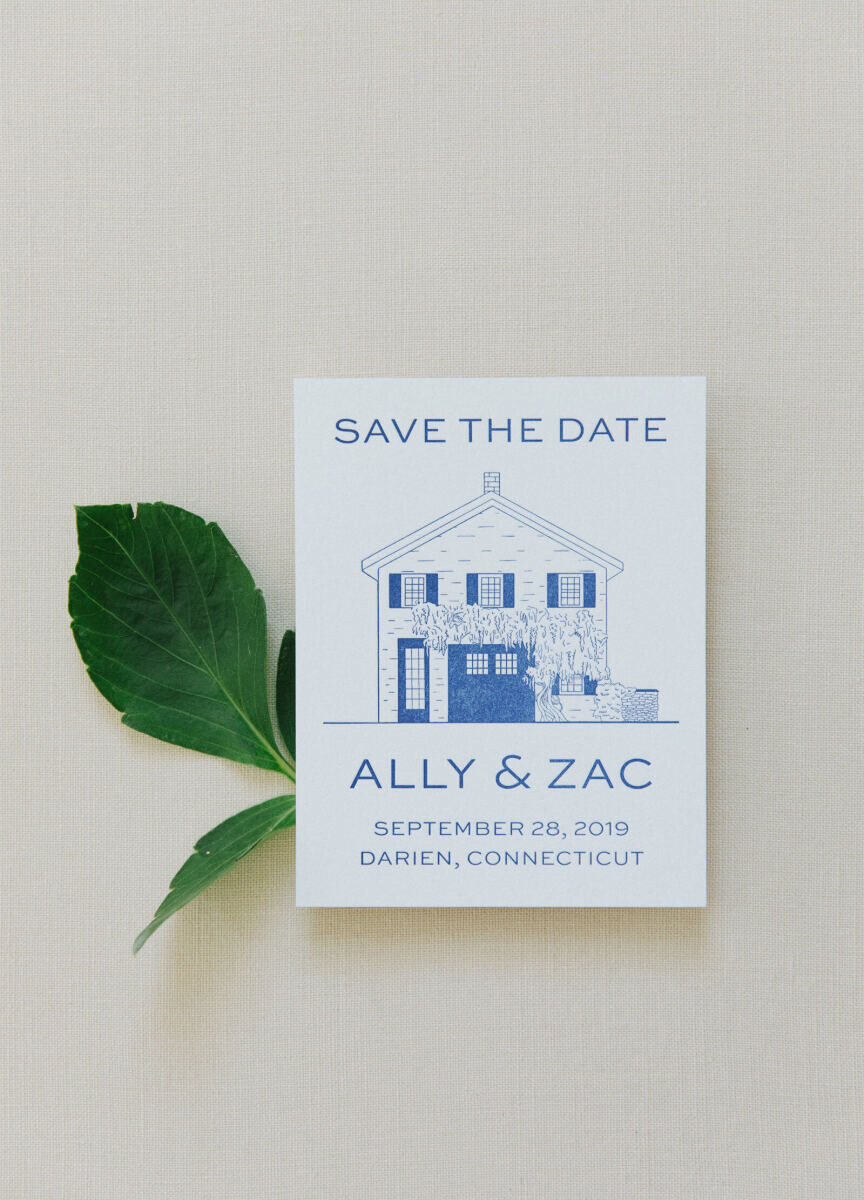 Wedding Tips: A save the date flat-lay that says 
