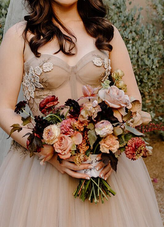 Wedding vendor: See more weddings by wedding florist The Wildflowers