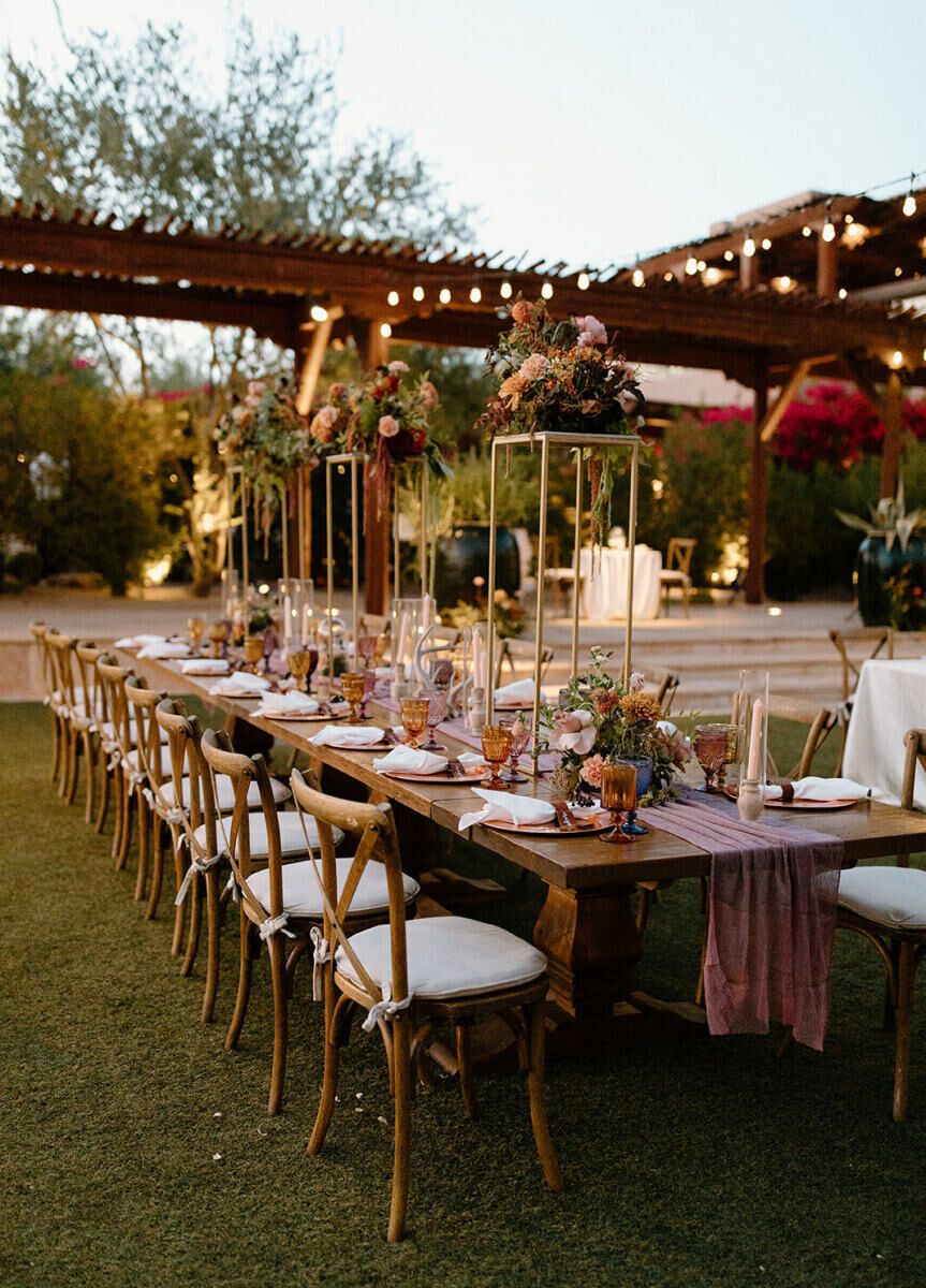 Wedding vendor: See more from wedding rentals vendor Glamour and Woods