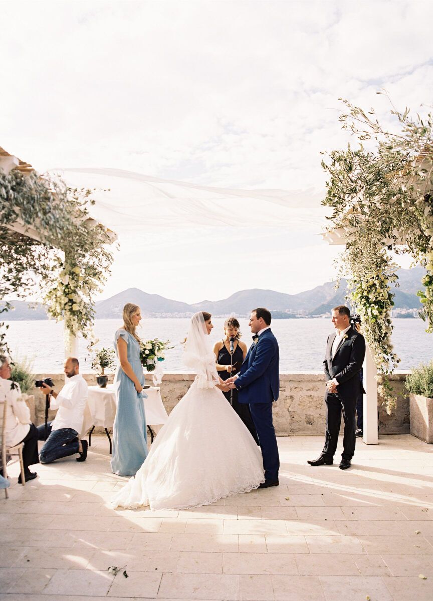 Wedding Venue: See more of this wedding venue Aman Sveti Stefan