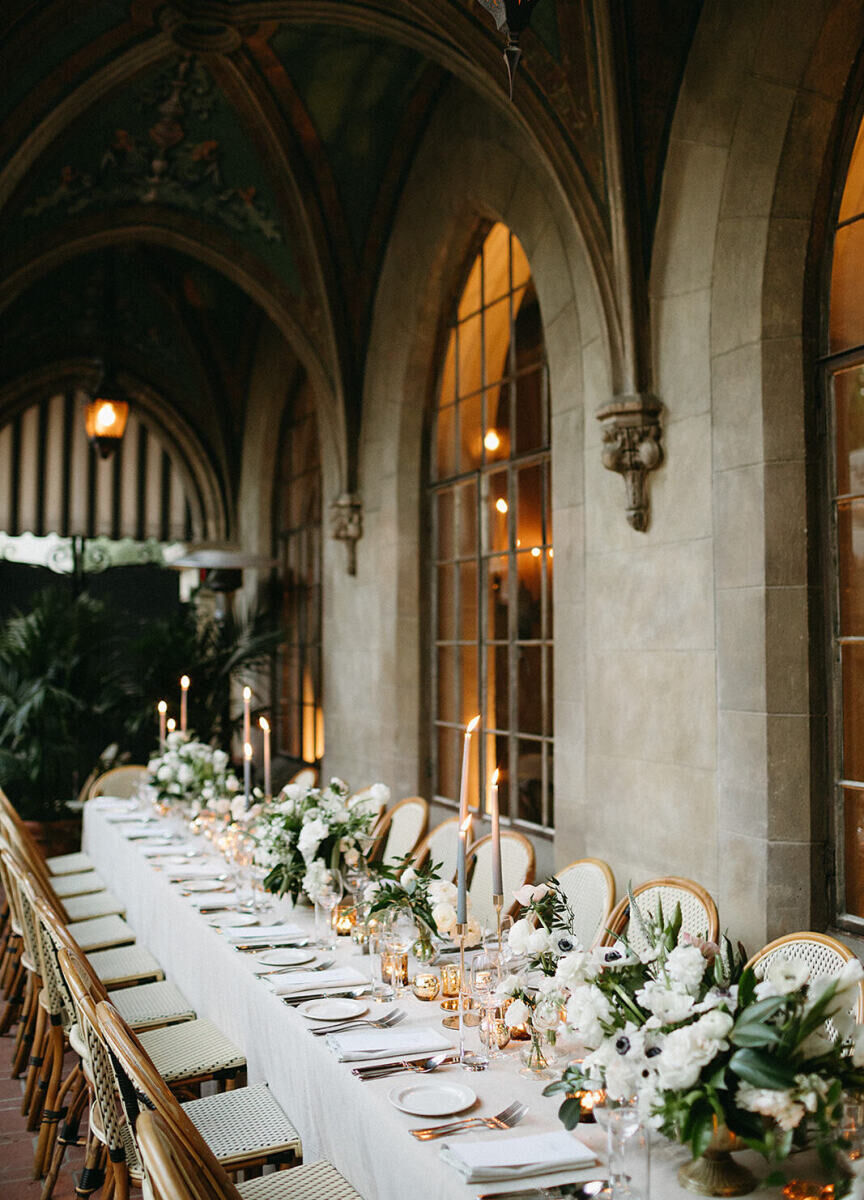 Best Wedding Venues for Creative Couples: Chateau Marmont
