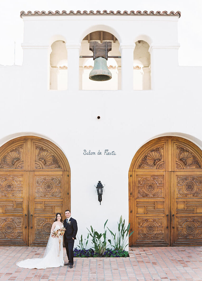 A Cultural, Garden-Inspired Wedding in California