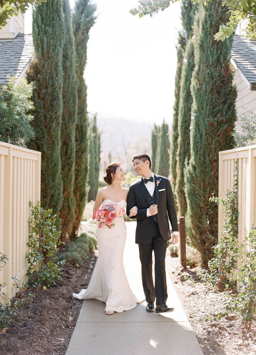 A Formal Winter Wedding in California