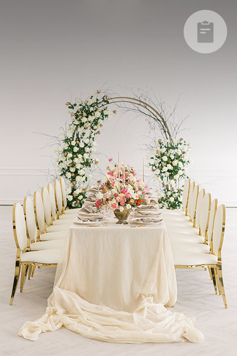 Heart Wedding Design, Styling and Décor Rentals