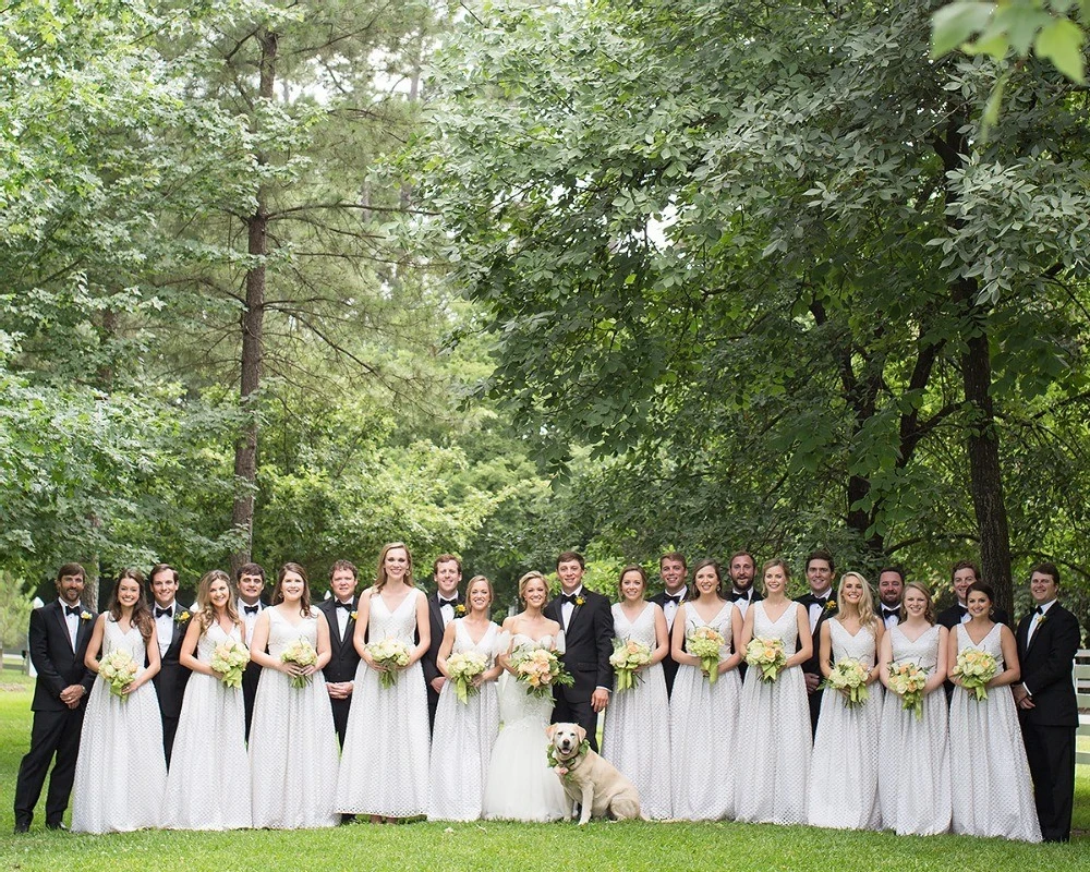 A Classic Wedding for Ellen and Matt