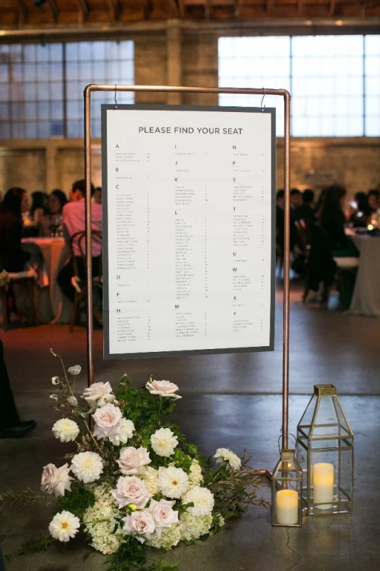 An Industrial Wedding for Christine and Randy