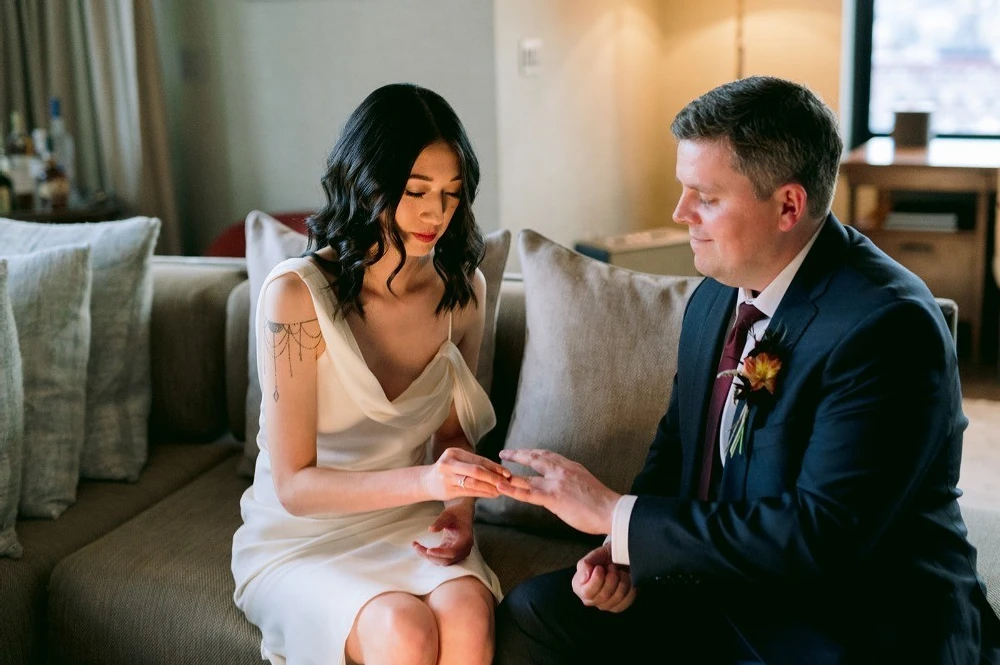 An Intimate Wedding for Melissa and Michael