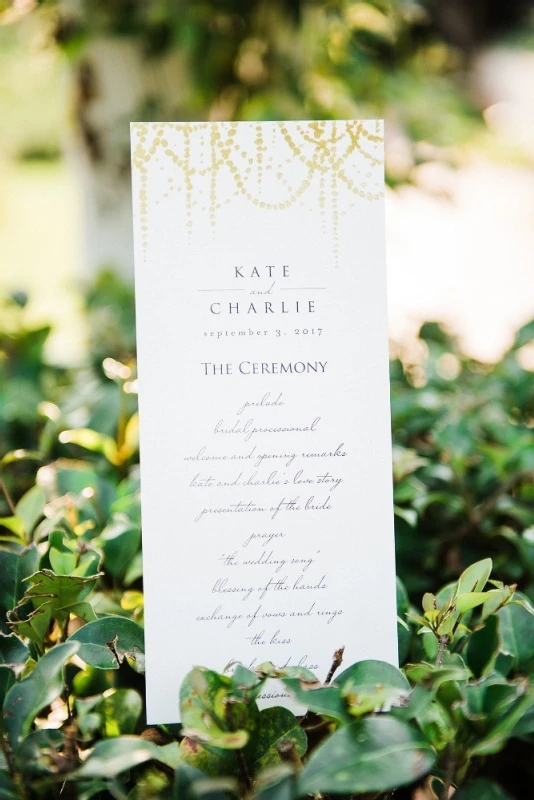 A Classic Wedding for Kate and Charlie