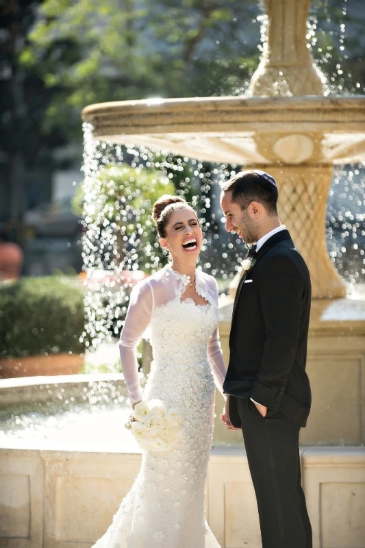 A Wedding for Rebecca and Seth