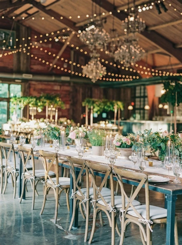 A Rustic Wedding for Kaitlyn and Tarek