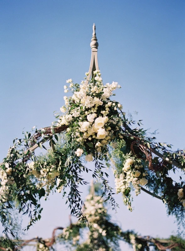 A Garden Wedding for Annie and Mac