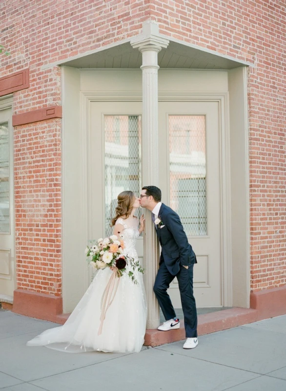 A Vintage Wedding for Arielle and Dan