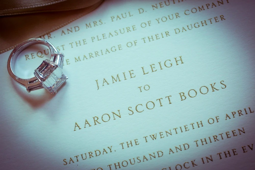 A Wedding for Jamie and Aaron