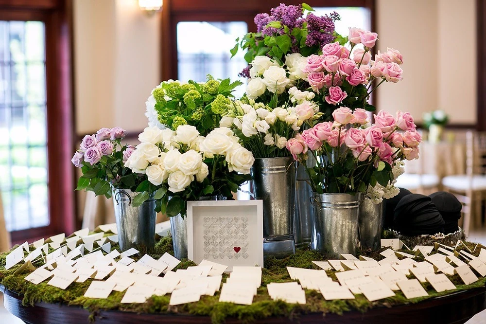 An Indoor Wedding for Amy and Paul