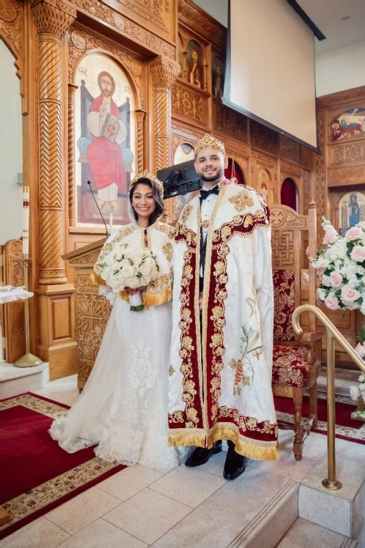 A Formal Wedding for Amira and Abanoub