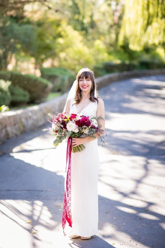 An Outdoor Wedding for Lacy and Brett