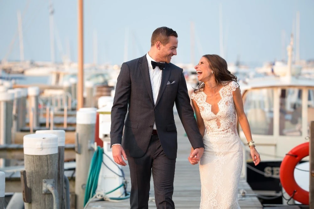 A Waterfront Wedding for Nikki and Keegan