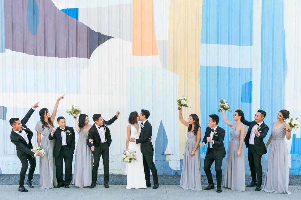 An Industrial Wedding for Christine and Randy