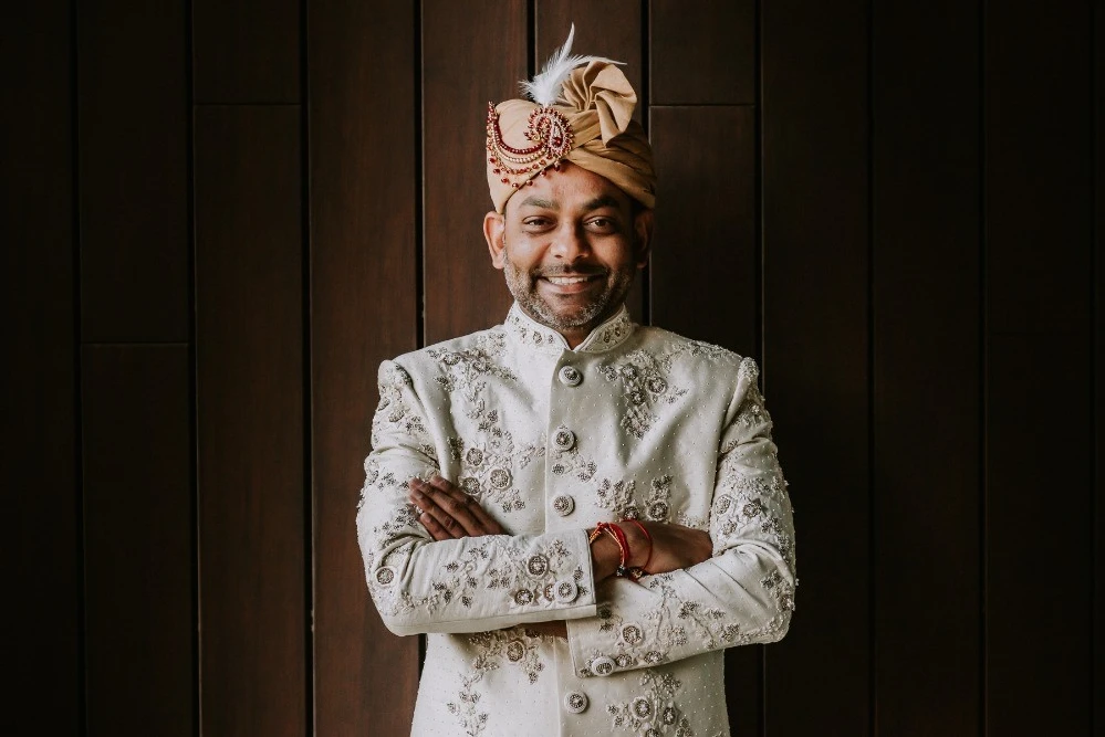 A Modern Wedding for Neelam and Naman