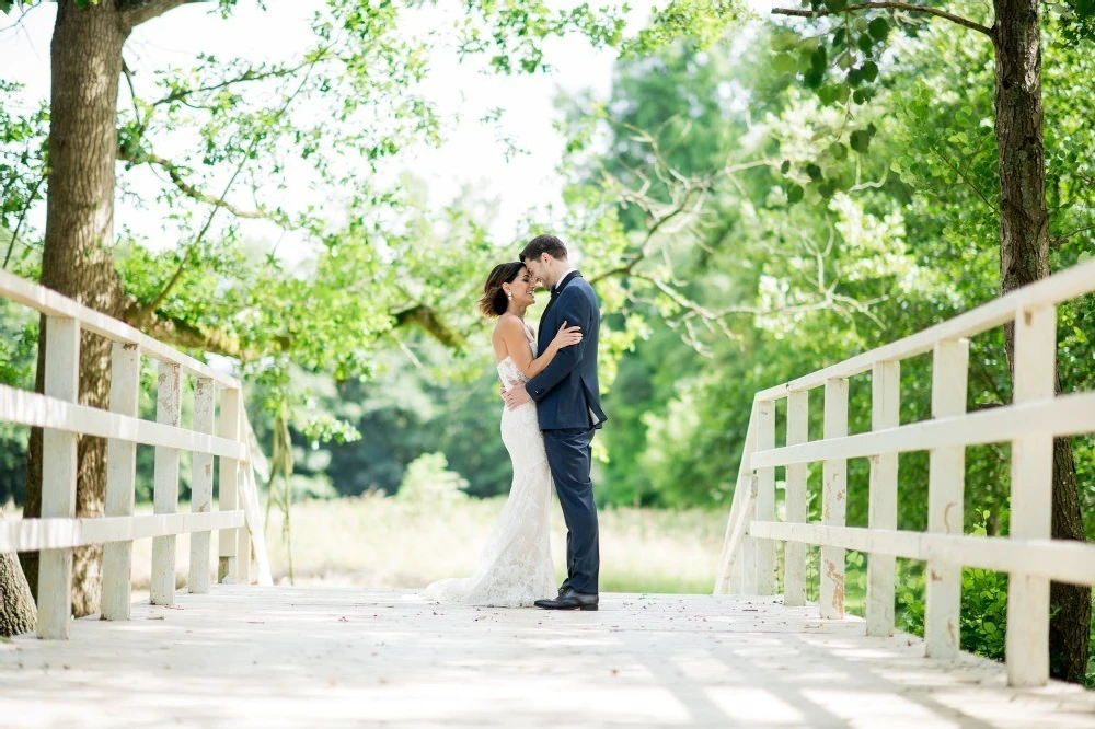 An Outdoor Wedding for Mehra and Guillaume