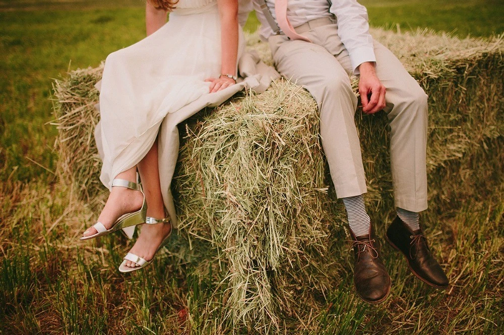 A Wedding for Claire and Ted