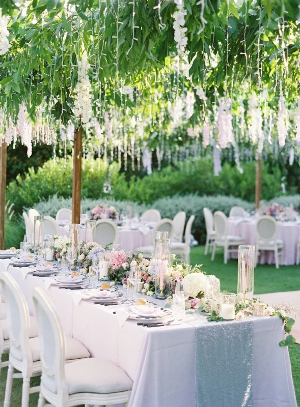 A Garden Wedding for Eleonora and Kamal