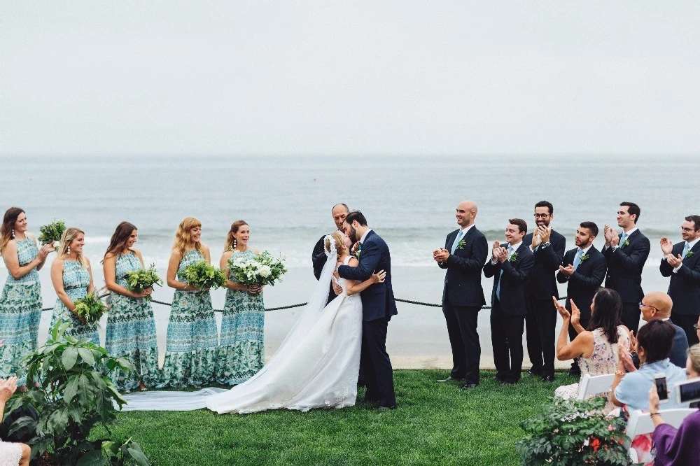 A Waterfront Wedding for Laura and Louis