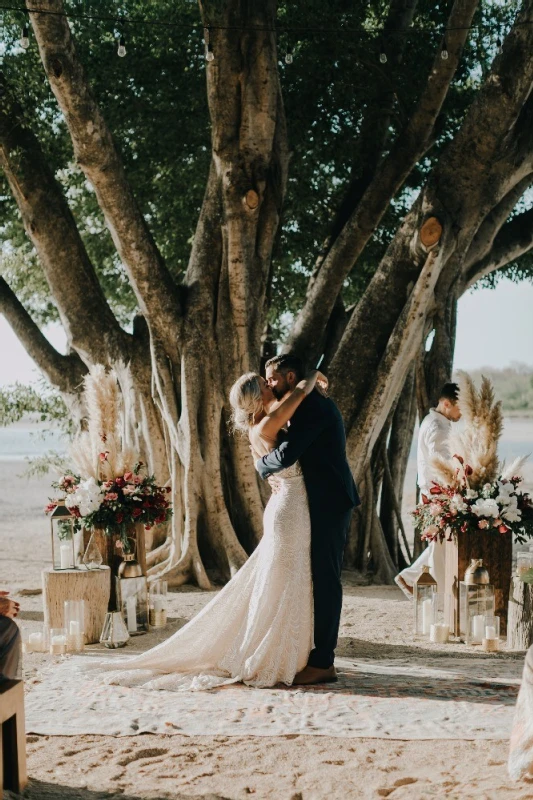 A Beach Wedding for Mickie and Steve