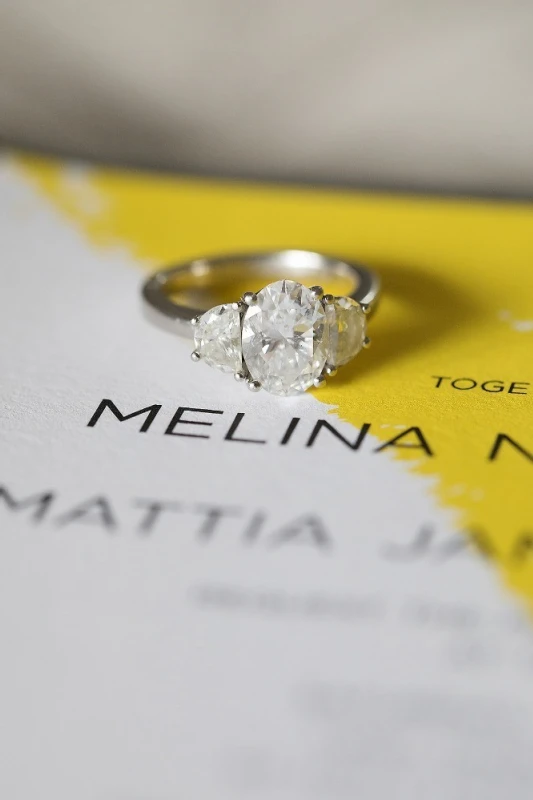 A Modern Wedding for Melina and Mattia