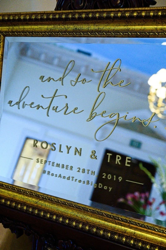 A Wedding for Roslyn and Tre