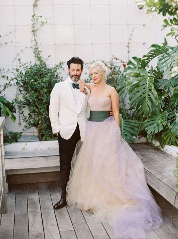 A Boho Wedding for Dani and Brent