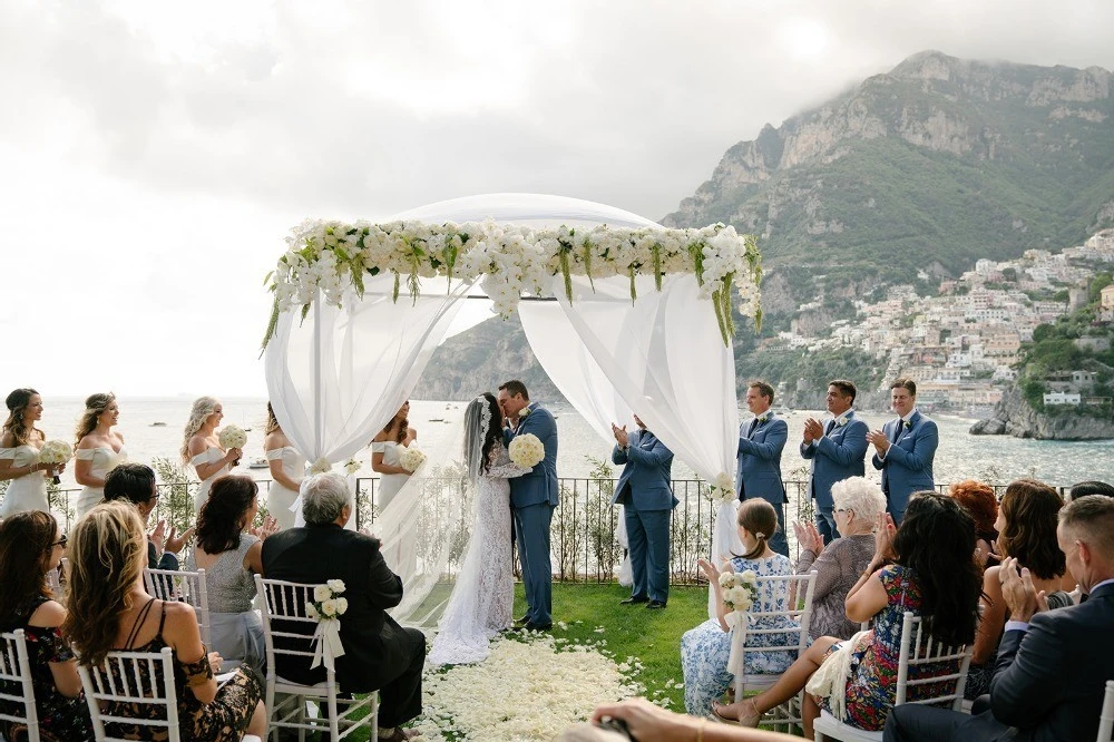 A Waterfront Wedding for Han and Scott