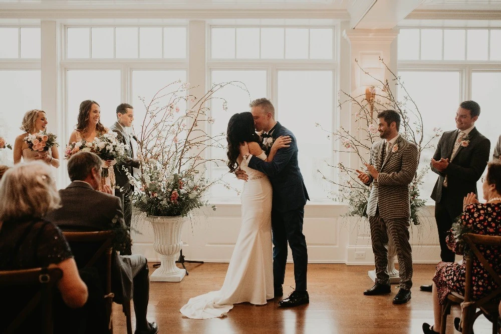 A Modern Wedding for Andi and Lawrence