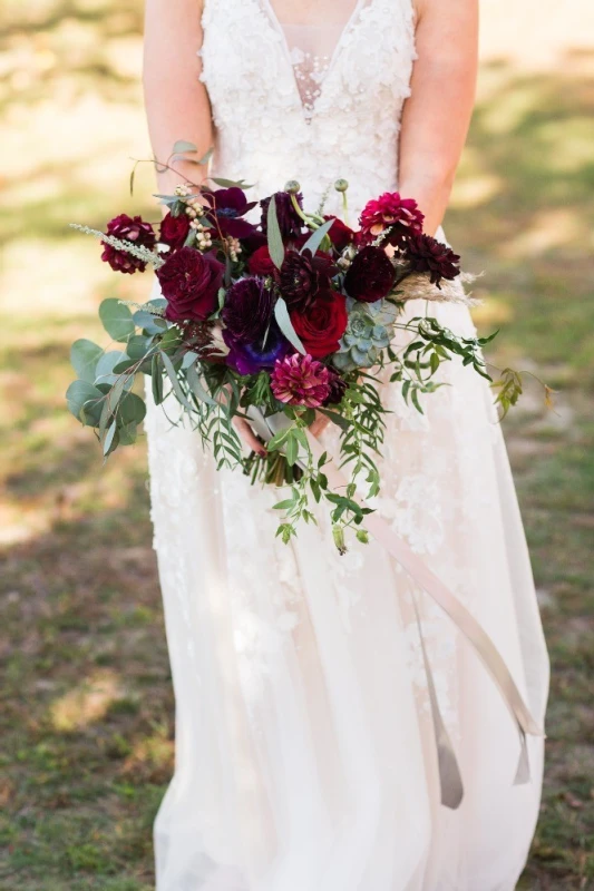 A Rustic Wedding for Holly and Robb